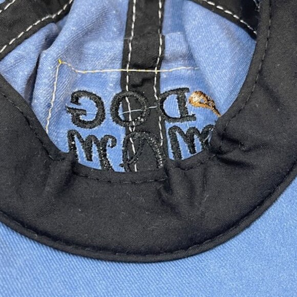 Dog Mom Embroidered Distressed Wash Cotton Hat Cap Adjustable Classic - Picture 9 of 12